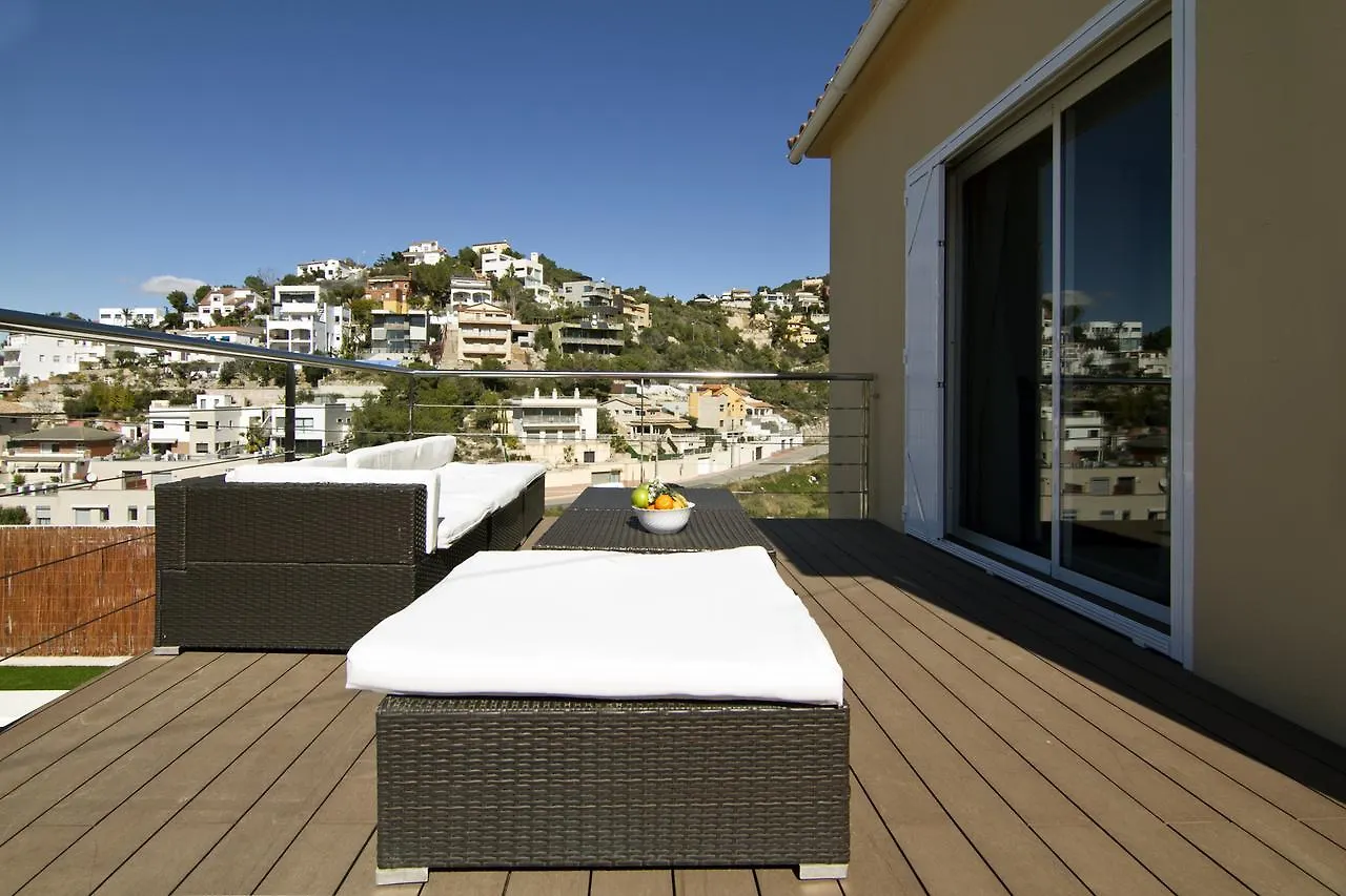 Villa Quint Mar 시체스